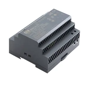 Mean Well-fuente de alimentación HDR-150-24 para el hogar, conmutador de tipo carril Din, 150W, 24V