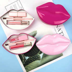 Nuevo Set de Regalo Rosa 3 en 1, Combo de Labiales Veganos de Larga Duración y Alta Pigmentación, Kit de Lápiz Labial, Brillo Labial y Delineador, Marca Privada - Product Image 5