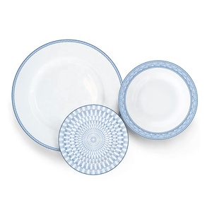 <span class=keywords><strong>18</strong></span> pcs marine corals <span class=keywords><strong>piatti</strong></span> di porcellana <span class=keywords><strong>set</strong></span> di stoviglie per 6 persone - Product Image 5
