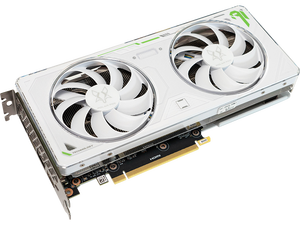 Manli Polar Fox RTX4060ti 16GB Super GDDR6X GPU Desktop Gaming <strong>Graphics</strong> <strong>Card</strong> with <strong>DDR</strong> Video Memory and Fan Cooler - Product Image 3