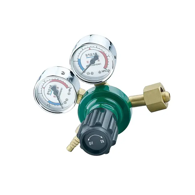 High pressure Oxygen cylinder regulator