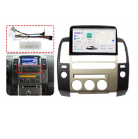 Radio Multimedia con Pantalla de 9 Pulgadas, Android Auto y CarPlay para Nissan Pathfinder R51 2004-2009, Reproductor de Video, GPS, Unidad Principal Estéreo