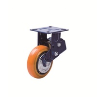 Roue à ressort en néodyme élastique 80mm, absorbeur de choc à ressort