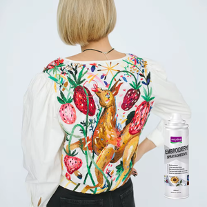 <span class=keywords><strong>Pegamento</strong></span> de tela directo de fábrica, <span class=keywords><strong>pegamento</strong></span> adhesivo en aerosol <span class=keywords><strong>para</strong></span> bordado <span class=keywords><strong>para</strong></span> <span class=keywords><strong>ropa</strong></span> de tela - Product Image 5