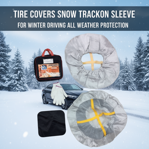 Housses de pneus, manchons de traction pour la neige, pour la conduite hivernale, protection contre toutes les intempéries - Product Image 3