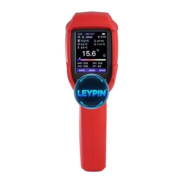 UNI-T UT305A+ UT305C+ Series Infrared Thermometers -50~ 2200 10%RH~90%RH Type K Thermocouple ytdi