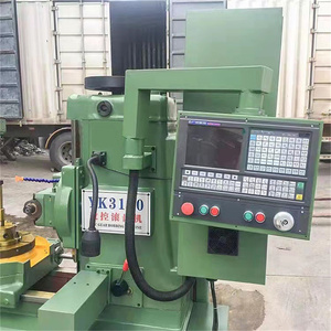Manual Gear Hobbing Machine with Max Working Module 6 Gear Hobber Processed Worm Gear 2600KG - Product Image 6