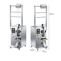 Machine de Conditionnement Liquide à Souder et Couper les Sachets d'Eau, Soudure Trois Côtés, Meilleures Ventes
