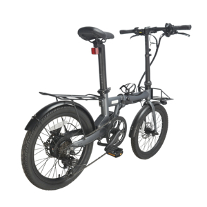 Vélo électrique pliable Naicisports 20 en aluminium pour les trajets urbains quotidiens, 7 vitesses, 36V 10.5Ah, ... avec kit de sécurité - Product Image 3