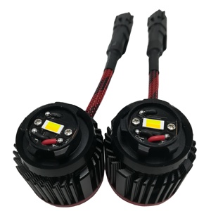 Luz LED antiniebla de doble Color L1B para coche, 3570 Chips, 30W, OEM, tamaño halógeno, 6500K, 3000K, Foglight, apto para Toyota y <span class=keywords><strong>Honda</strong></span> - Product Image 1