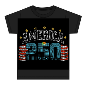 Transferencia de Diamantes de Imitación para el 4 de Julio, Diseño <span class=keywords><strong>Americano</strong></span>, con Cristales Brillantes, para Camisetas - Product Image 6