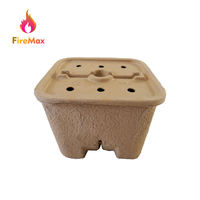 Dispositif de sécurité pour barbecue au charbon de bambou jetable, facile à assembler, écologique, matériau biodégradable, portable pour l'extérieur, 3-5 personnes