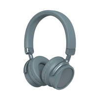 Auriculares Inalámbricos para Música y Juegos, Sonido Estéreo con Micrófono/Conector de Audio de 3.5mm, Auriculares Supraaurales