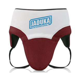 Boxing MMA Taekwondo Martial Arts Premium High Quality Durable <b>Groin</b> <b>Protector</b> Guard with Adjustable Straps for Boxing Sparring - Product Image 1