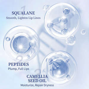 Crema <span class=keywords><strong>de</strong></span> Esencia Labial Vegana Orgánica Antiarrugas LAOLISHI, Hidratante, Nutritiva, Diluye las Líneas <span class=keywords><strong>de</strong></span> los <span class=keywords><strong>Labios</strong></span>, Exfoliante, Otoño Invierno 10g - Product Image 3