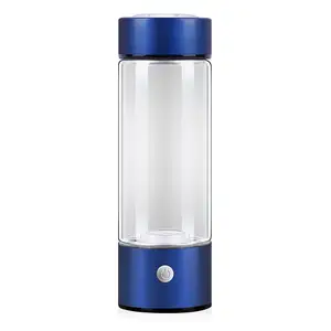 Wholesale Portable Rechargeable Best Hydrogen Water Bottle 2024 Generator High Quality Rich Water Bottle With Pem Spe Technology