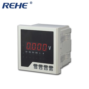 <span class=keywords><strong>REHE</strong></span> RH-AV61 Digitales Spannungsmessgerät Einbau-Digitalanzeige 0,5-Klasse-Genauigkeit 600V AC ABS-Material Dreijährige Garantie - Product Image 5