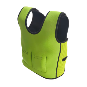 Hot Selling Custom Sensory Equipment Compression Adjustable 1.5KG Polyester <strong>Weighted</strong> <strong>Vest</strong> For Kids Autism - Product Image 3
