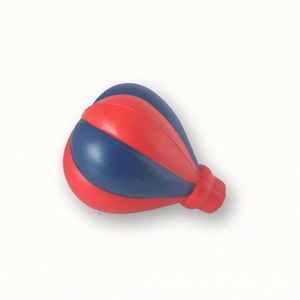 Ballon en mousse en forme de montgolfière avec impression de logo personnalisé, jouet anti-stress souple et compressible pour la promotion - Product Image 3