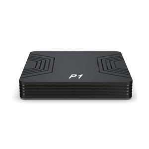 Prezzo all'Ingrosso P1 Smart TV Box con OS <span class=keywords><strong>Android</strong></span> 15 P1 Set-Top Box per Streaming IP TV Lettore Multimediale con Wi-Fi Dual-Band e Telecomando Vocale - Product Image 2