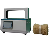 Machine à cerclage de bureau la plus vendue 20/30 mm pour papier/OPP, idéale pour les colis e-commerce des petites entreprises