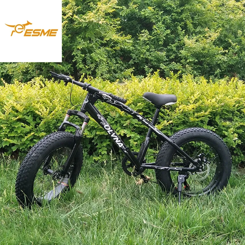 Fat Bike Bicycle Factory Supply 26 Inch 21 24 27 Speed Double Disc Brake Carbon adult customized color bicycle