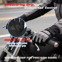Gants de moto coupe-vent pour hommes, tactiles et chauds, pour sports de plein air – Collection Winner – Offre Spéciale