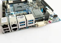 Ordinateur embarqué Kontron KTQM77/mITX, carte mère Mini-ITX, chipset QM77, 17cm*17cm, 2 Go de RAM, 2 To de stockage