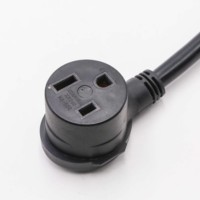 Fiche de sortie à 4 broches 220V 14-50p vers cordon d'alimentation adaptateur femelle 120V 5-20R/15R