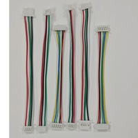 Conector JST XH de 2,54 mm Personalizado, Macho y Hembra, de 2, 4 y 5 Pines, Arnés de Cables para PCB LED