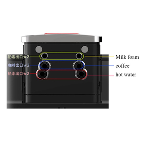 High Quality Espresso & Instant <b>Coffee</b> Maker Touch Screen for Home Hotel Use Power Source <b>Automatic</b> <b>Coffee</b> Maker <b>Machine</b> - Product Image 4