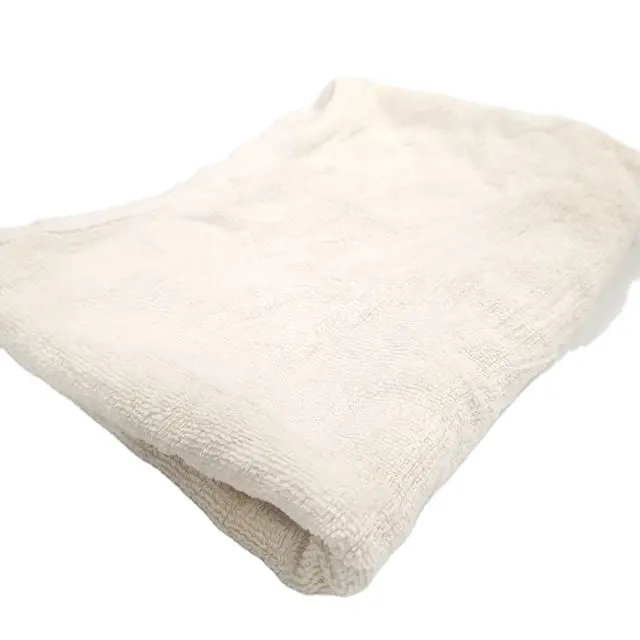 Hoch effizientes Häkeln Duster Cloth Cut Hotel Gebrauchte Boden handtuch reinigung Pflege Industrielle Marine Maschinen reinigung Baumwoll lappen