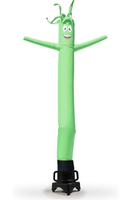 Vent Danseur Tube Homme Dessin Animé Gonflable Danseur Air Marionnette Out Door Dancer Sky Dancing Man pour la Publicité