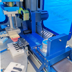 Haotian Rotary Pad <b>Printing</b> <b>Machine</b> P-P8 Zipper Button Eight Colors Hybrid Drive Plastic Label <b>Printing</b> - Product Image 2