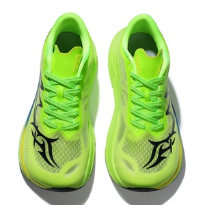 Chaussures pour hommes grande taille, baskets tendance en mesh respirant, semelle épaisse, légères et confortables pour la course à pied - Product Image 3