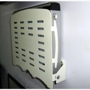 Foldable Digital <b>Set</b> <b>Top</b> <b>Box</b> Wall Mount Bracket For TV DVD Router Support Stand - Product Image 1