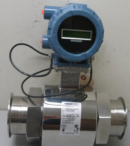 Débitmètre magnétique sanitaire original pour 8721, 4-20mA HART, en acier inoxydable 316L, pour eau, OEM - Product Image 3