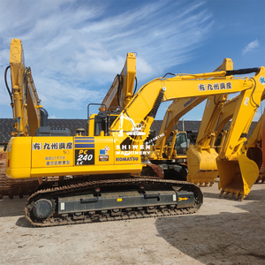 รถขุดโคมัตสึ pc240 มือสอง พร้อมเครื่องยนต์ Komatsu SAA6D107E-3 รถขุดตีนตะขาบขนาดกลาง ราคาถูก คุณภาพสูง pc225 pc260 - Product Image 2