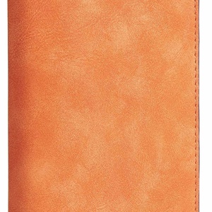 Vintage Custom Logo Leather Long <b>Wallet</b> for Men Business Minimal Thin Card <b>Wallet</b> Open Closure <b>RFID</b> Feature Polyester Short - Product Image 2