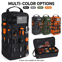Sac à outils portable très vendu, petit sac à outils robuste, sac organisateur d'outils tactique, pochette à outils pour électriciens