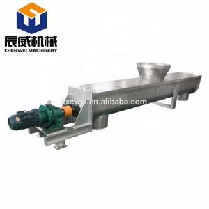 304 Chemisch Laboratorium Bewegende Beschikbare Suikerzoutmeel Rijstschroef Transportband Graan Transportband Spiraal Vijzel Feeder - Product Image 5