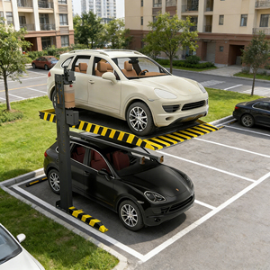 Maximisez <span class=keywords><strong>la</strong></span> capacité de votre garage commercial avec le monte-voitures à deux niveaux Maihaisheng. - Product Image 2