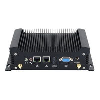 Mini PC industriel i3 i5 i7 prise en charge du ModUle 3G/4G WIFI ordinateur de bureau personnel pour industriel