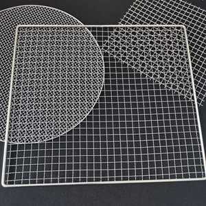 Grille de gril de haute qualité Grille de gril Brosse Bbq Grill Net Bbq Mesh Cover Barbecue Net Bake Cooling Racks - Product Image 3