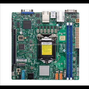 สำหรับซูเปอร์ไมโคร X12STL-IF LGA1200 C252 64GB DDR4-3200MHz M.2 6XSATA3 Mini-ITX เมนบอร์ดเซิร์ฟเวอร์ X12STL-IF M.2 DDR4-3200MHz 6xsat - Product Image 4