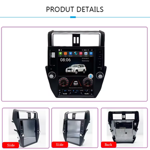 Lelv Android xe đài phát thanh âm thanh Máy nghe nhạc 12 inch với <span class=keywords><strong>Bluetooth</strong></span> GPS cho Toyota Prado 2010 2013 <span class=keywords><strong>Car</strong></span> DVD <span class=keywords><strong>Player</strong></span> - Product Image 6