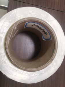 Hilo de Poliéster Texturizado Retorcido Reciclado con Certificado GRS 150/48 para Etiquetas de Tejido - Product Image 4