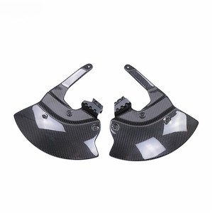 Kit de cubiertas de rotor de rueda de fibra de carbono seca 3K, protector de disco de freno delantero para BMW S1000RR 2025 en adelante - Product Image 5