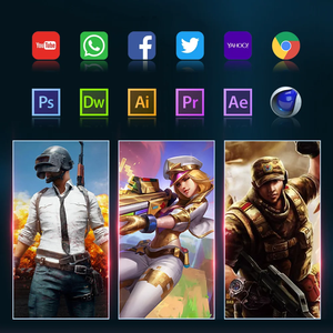 Máy Tính Xách Tay Máy Tính 15.6 Inch Chơi Game Intel N5095 16GB RAM 512GB 1T SSD Kinh Doanh Văn Phòng Gió ows Máy Tính Xách Tay Gamer PC Xách Tay - Product Image 5