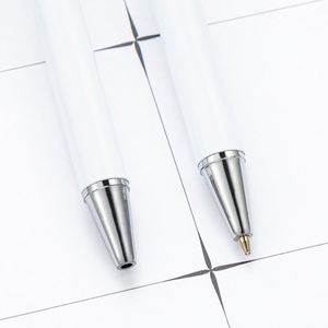 Custom DIY <b>Sublimation</b> Ballpoint <b>Pens</b> Blank Heat Transfer Click <b>Pens</b> for Promotional Gift Bulk - Product Image 4